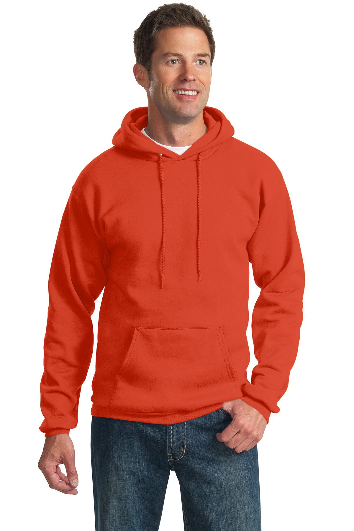 Port & Coâ„¢ Tall Essential Fleece Pullover Hooded Sweatshirt. PC90HT