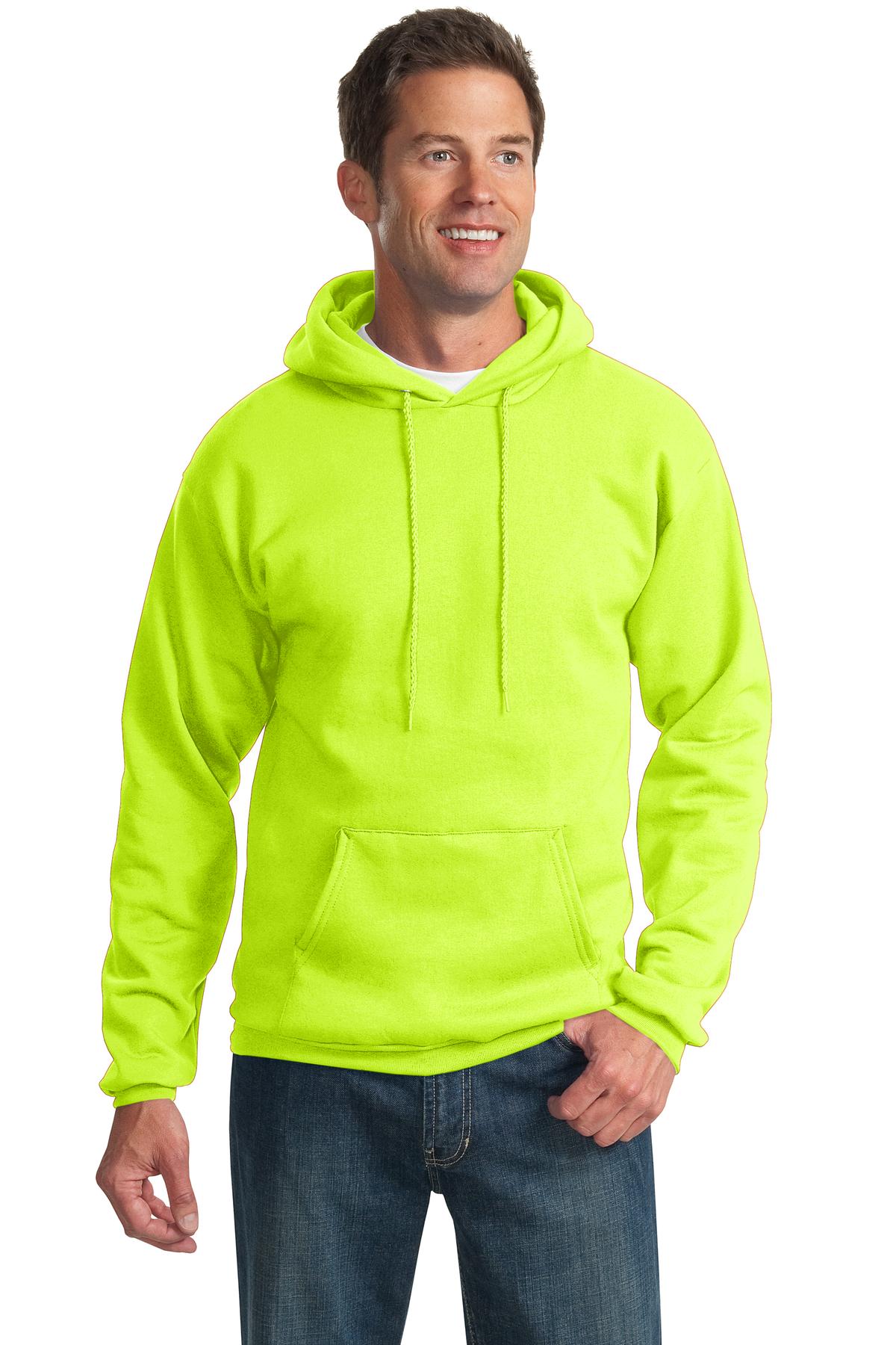 Port & Coâ„¢ Tall Essential Fleece Pullover Hooded Sweatshirt. PC90HT