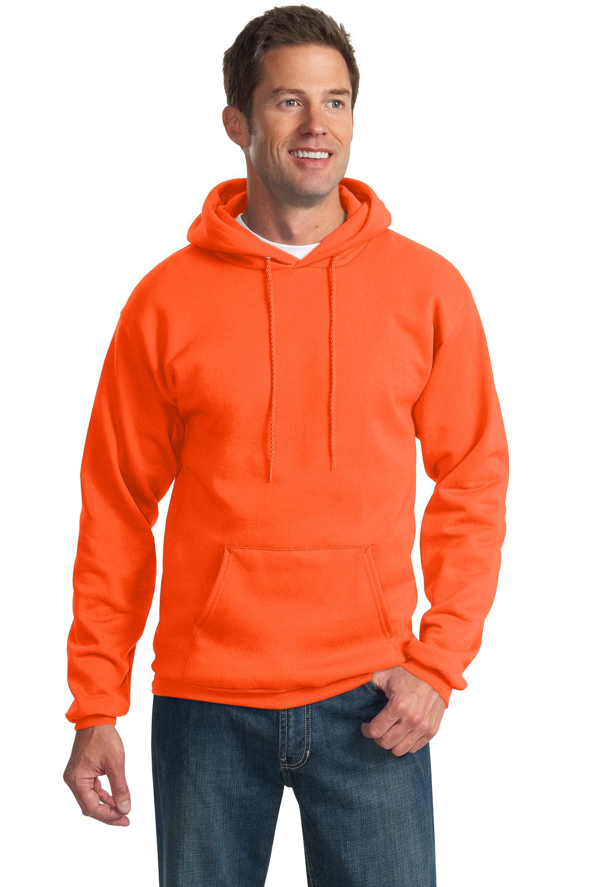 Port & Coâ„¢ Tall Essential Fleece Pullover Hooded Sweatshirt. PC90HT