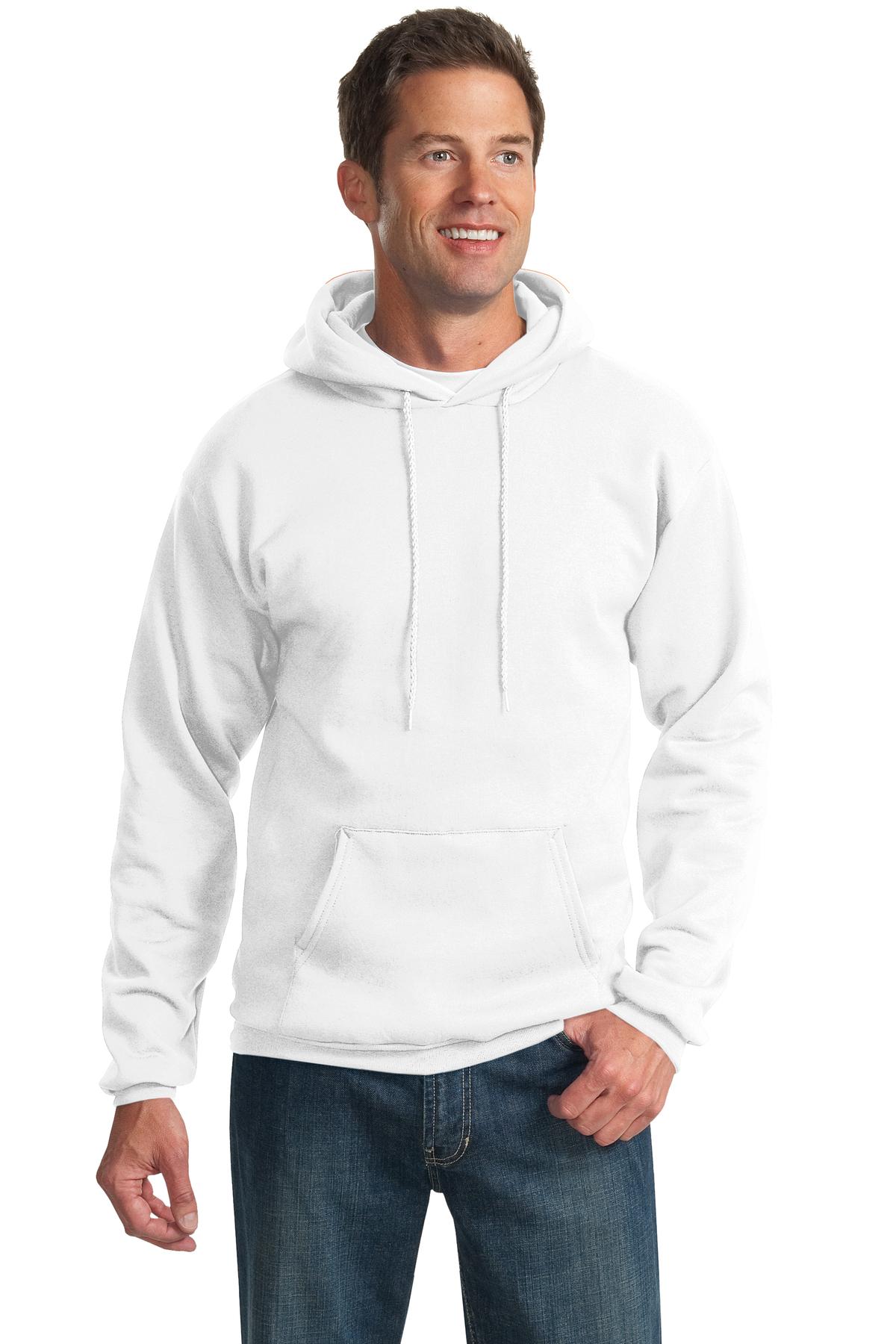 Port & Coâ„¢ Tall Essential Fleece Pullover Hooded Sweatshirt. PC90HT