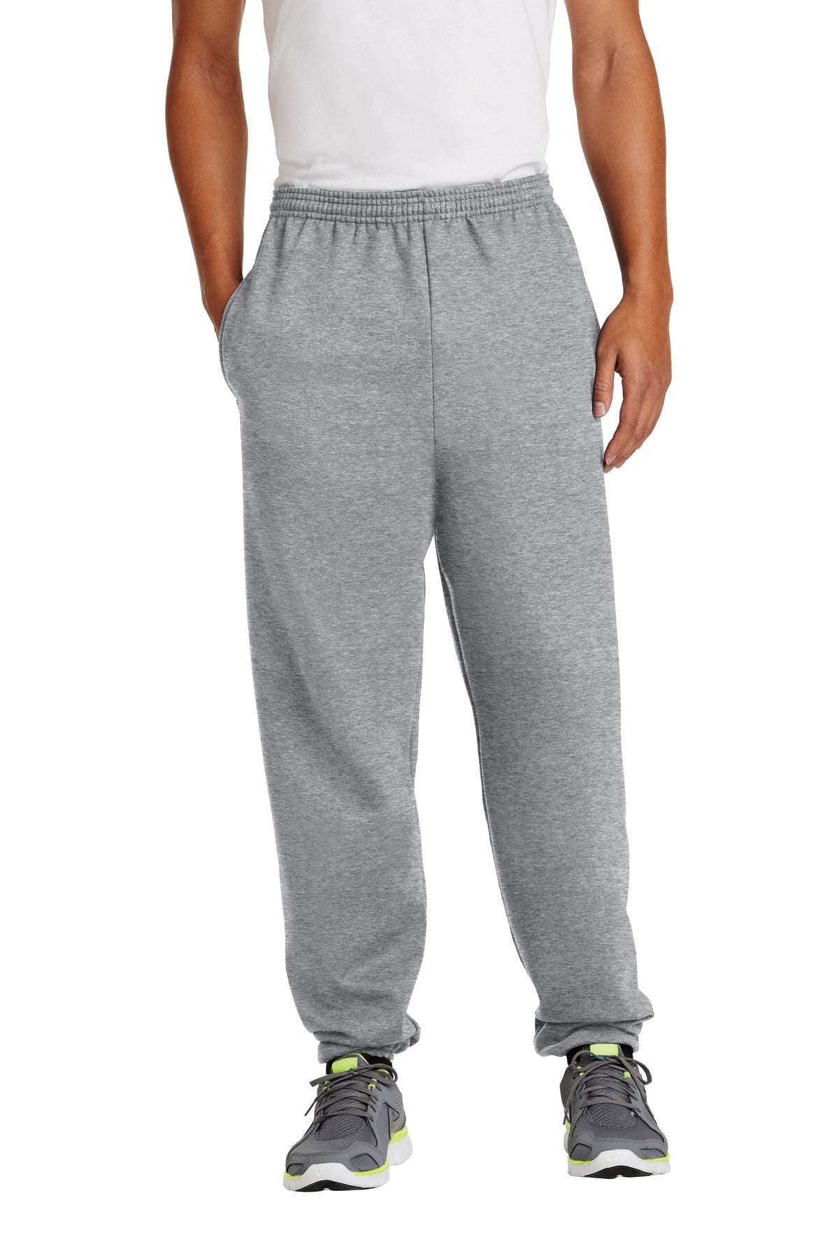 Port & Coâ„¢ Essential Fleece Sweatpant with Pockets. PC90P