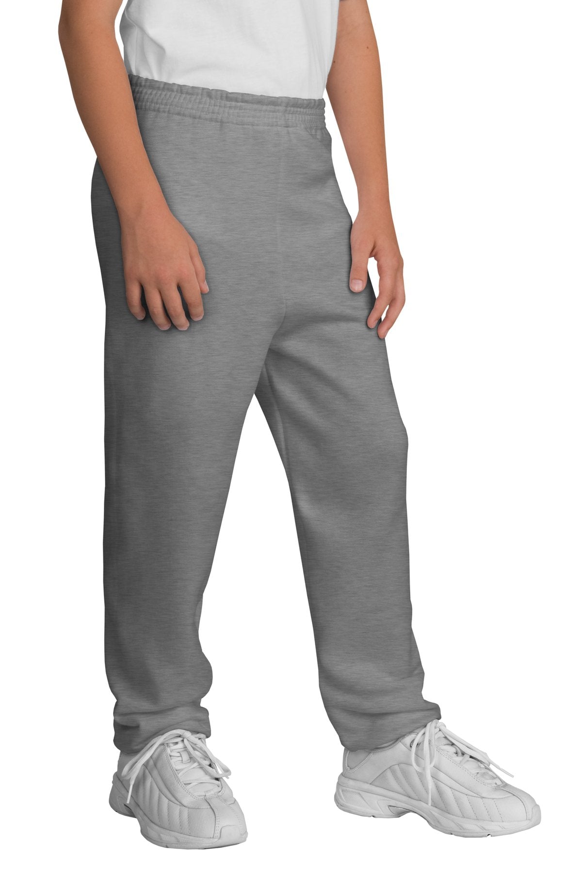 Port & Coâ„¢ Youth Core Fleece Sweatpant. PC90YP