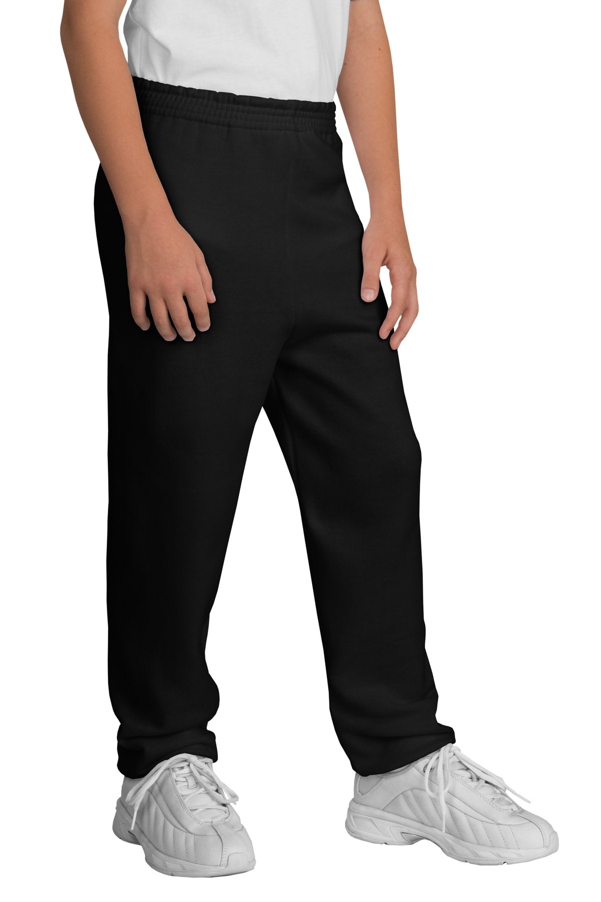Port & Coâ„¢ Youth Core Fleece Sweatpant. PC90YP