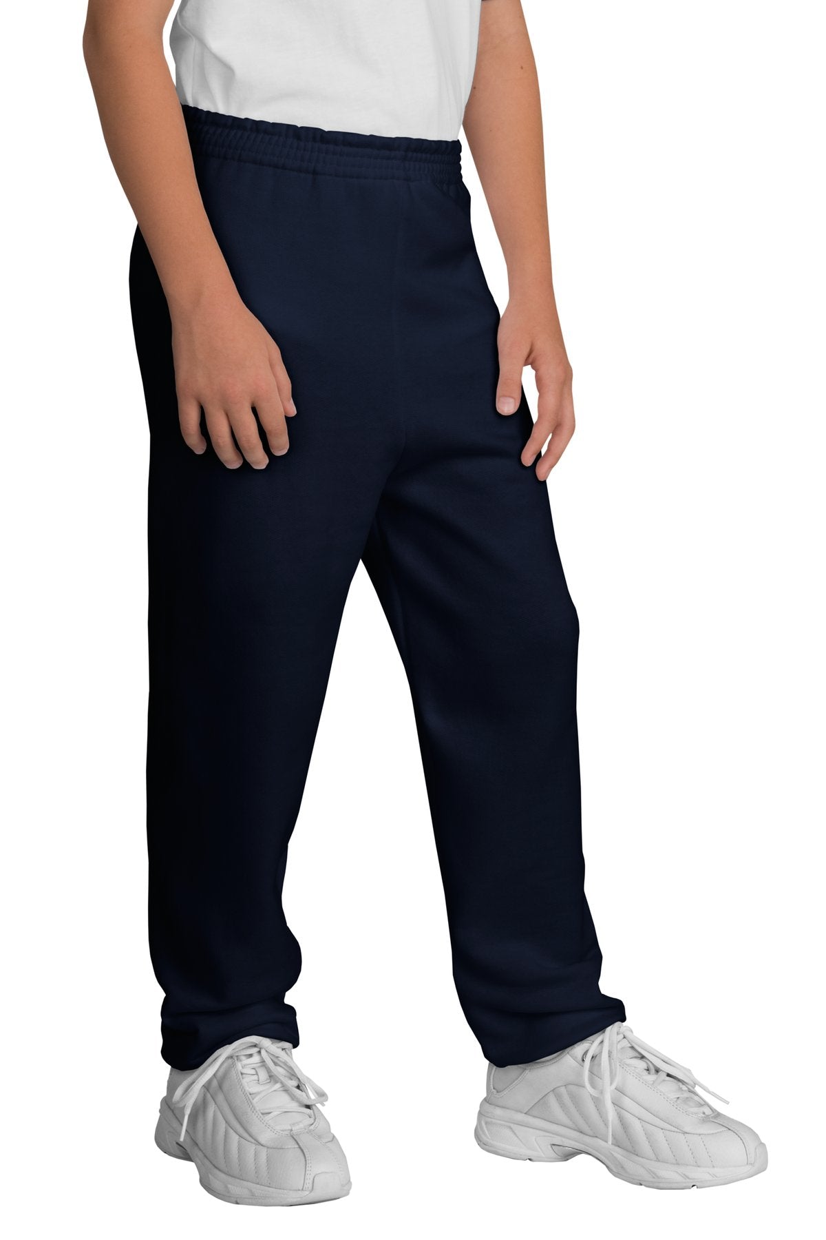 Port & Coâ„¢ Youth Core Fleece Sweatpant. PC90YP