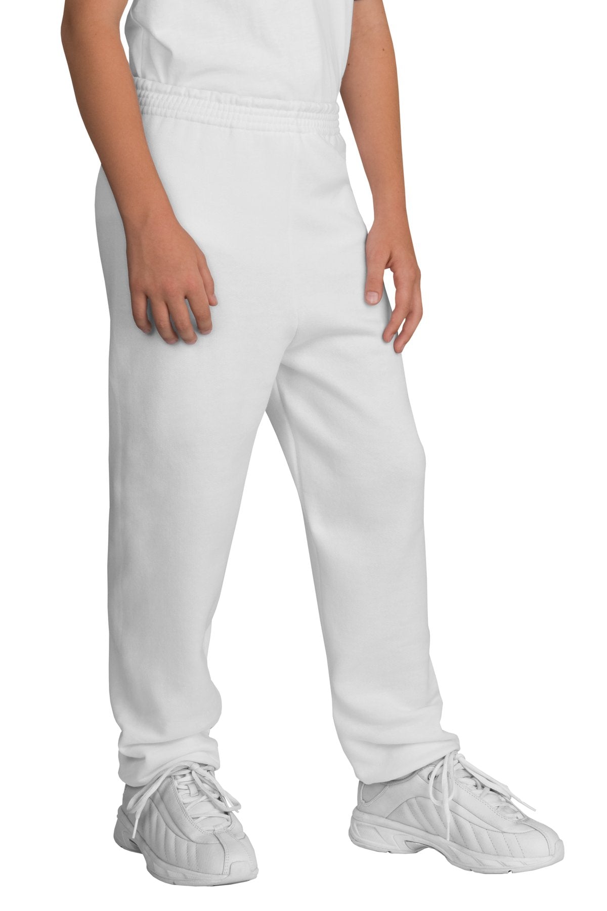 Port & Coâ„¢ Youth Core Fleece Sweatpant. PC90YP