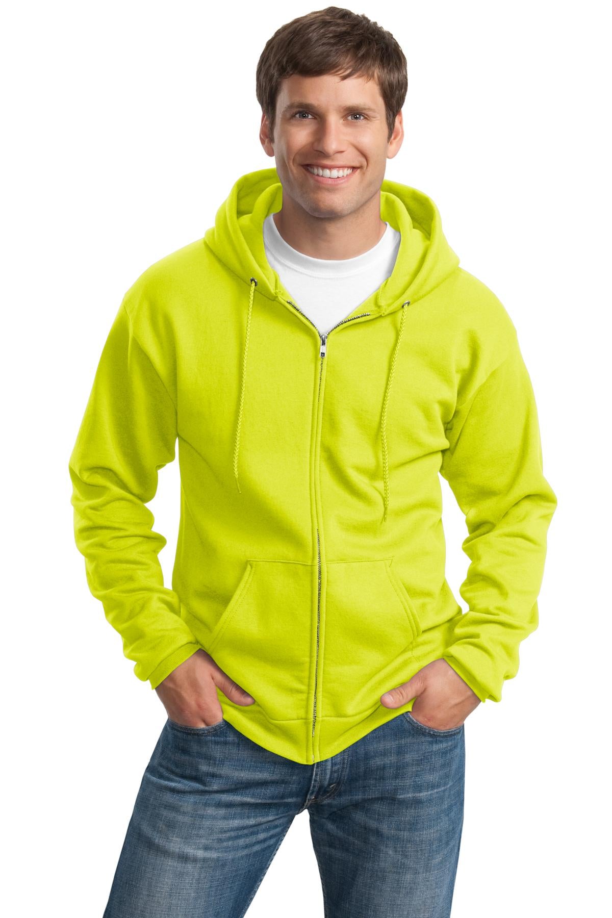 Port & Coâ„¢ Tall Essential Fleece Full-Zip Hooded Sweatshirt. PC90ZHT