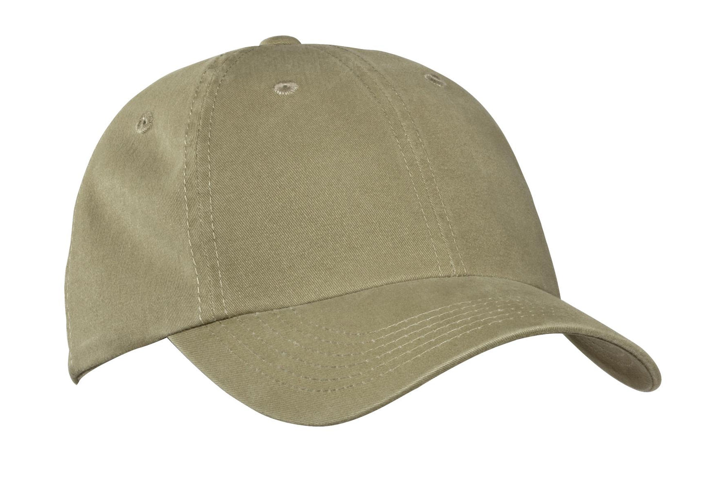 Port Authority® Garment-Washed Cap. PWU