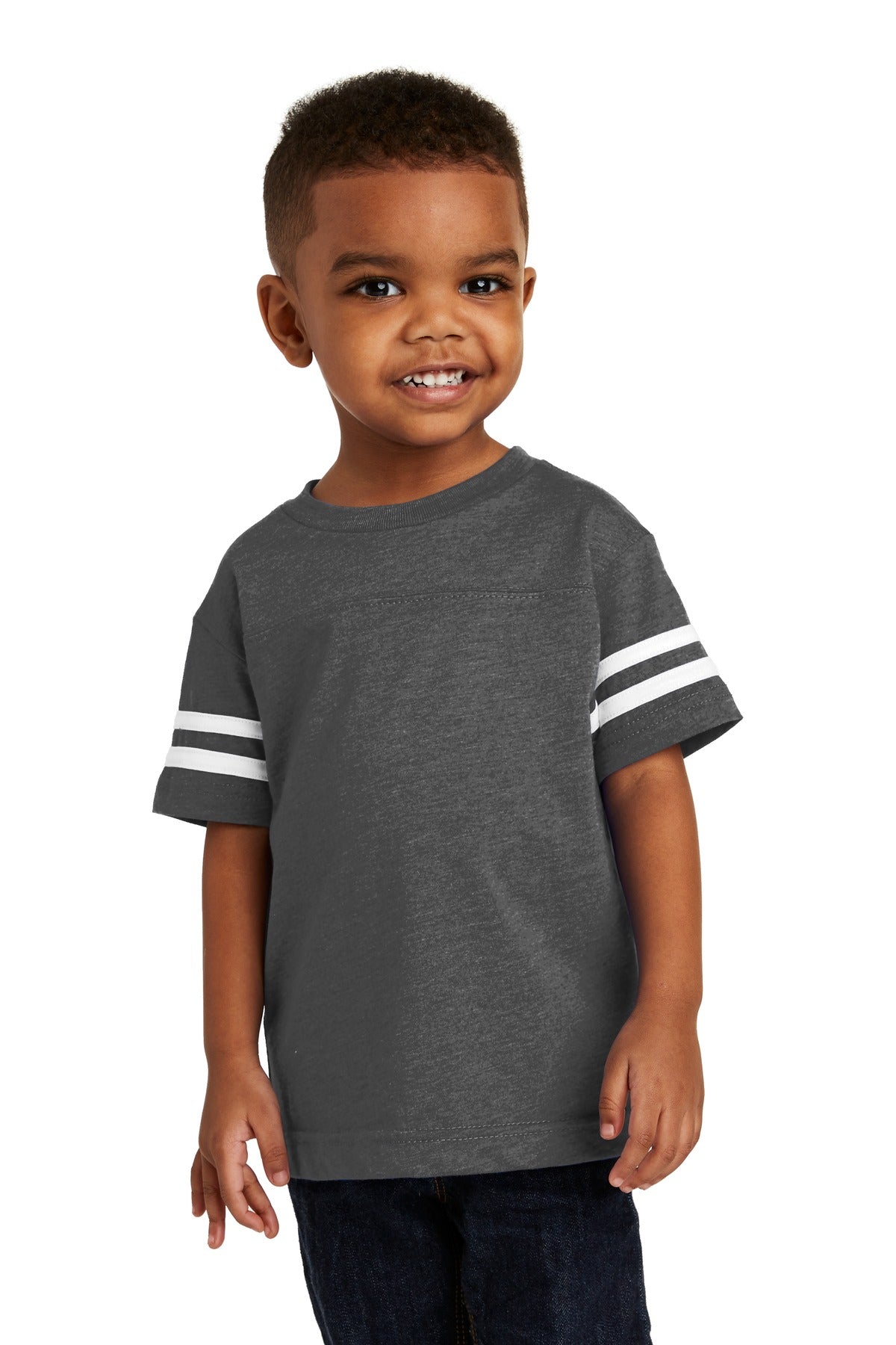 تيشيرت كرة قدم للأطفال الصغار من Rabbit Skins™. RS3037