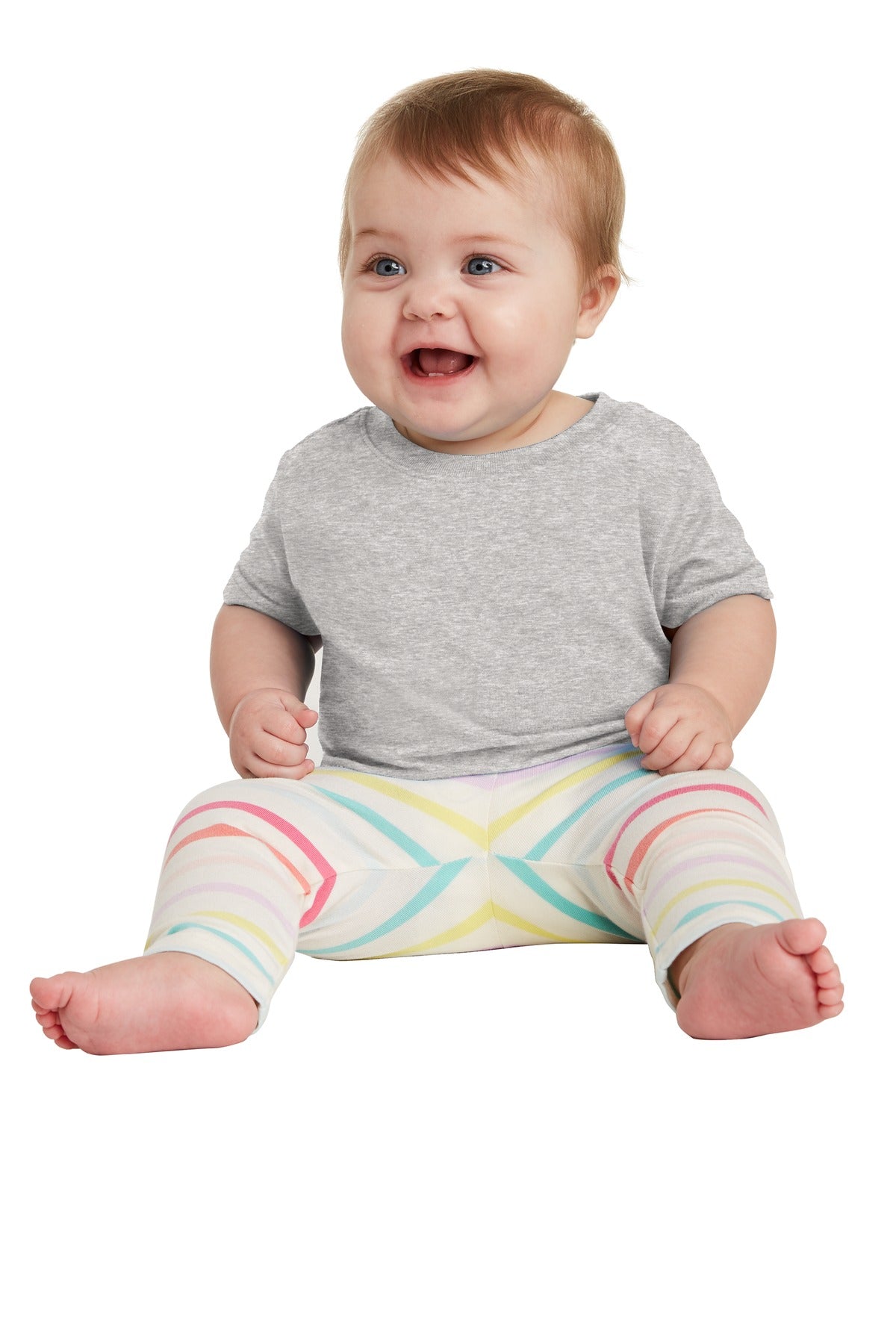 Rabbit Skinsâ„¢ Infant Fine Jersey Tee. RS3322
