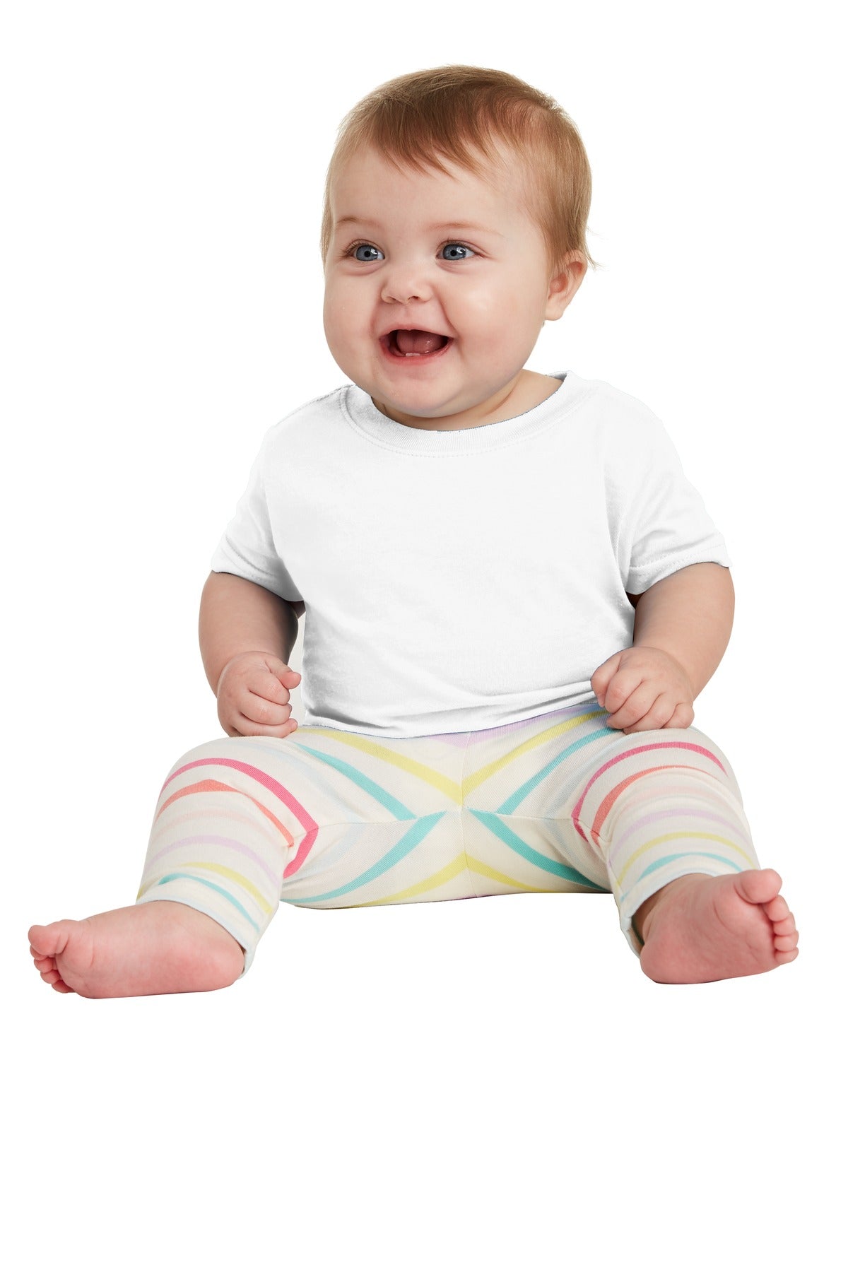 Rabbit Skinsâ„¢ Infant Fine Jersey Tee. RS3322