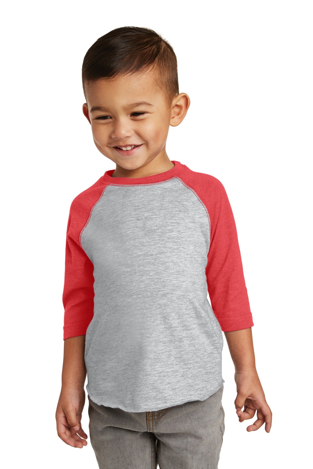 DISCONTINUED Rabbit Skinsâ„¢ Toddler Baseball Fine Jersey Tee. RS3330