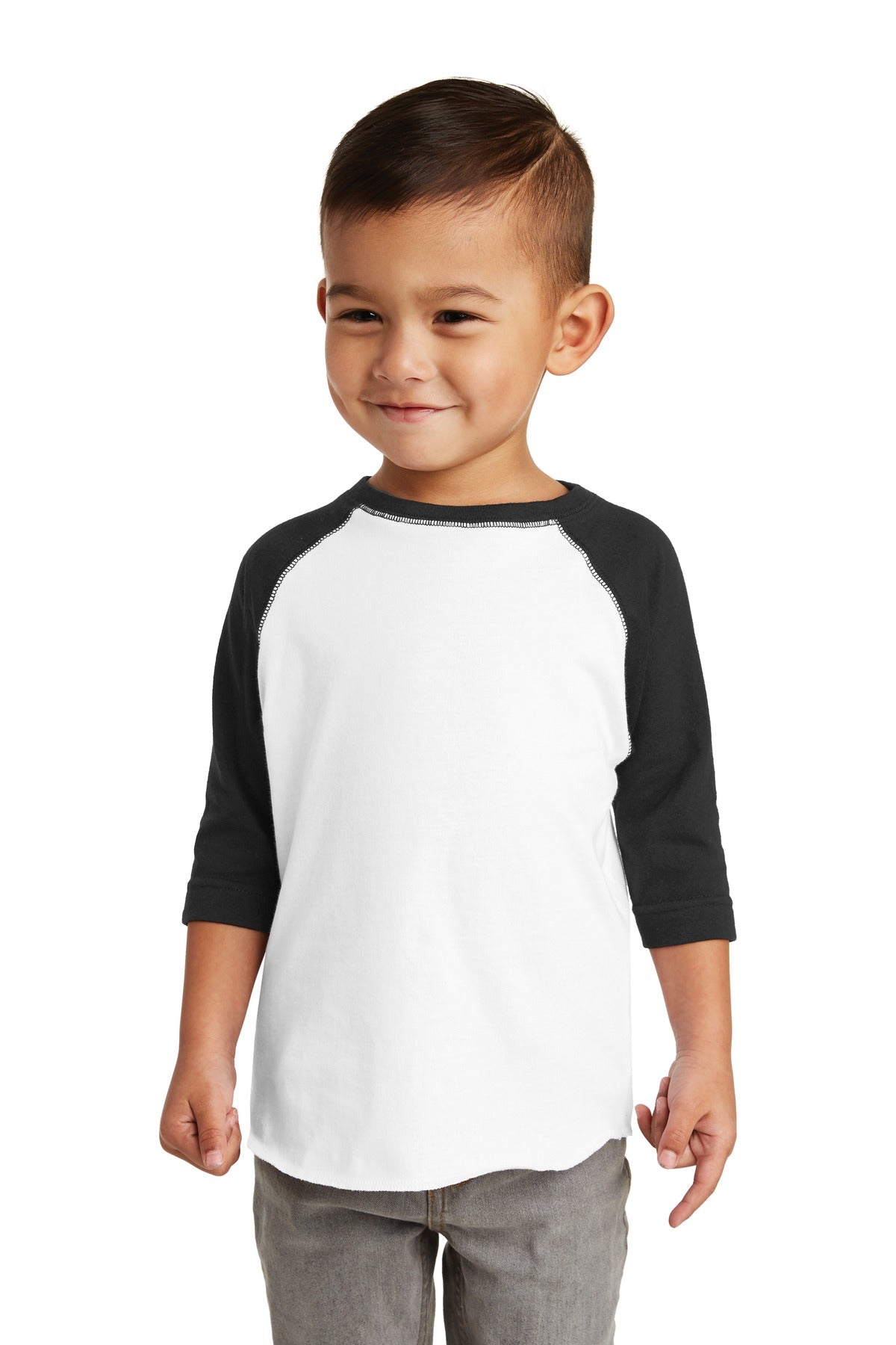 DISCONTINUED Rabbit Skinsâ„¢ Toddler Baseball Fine Jersey Tee. RS3330