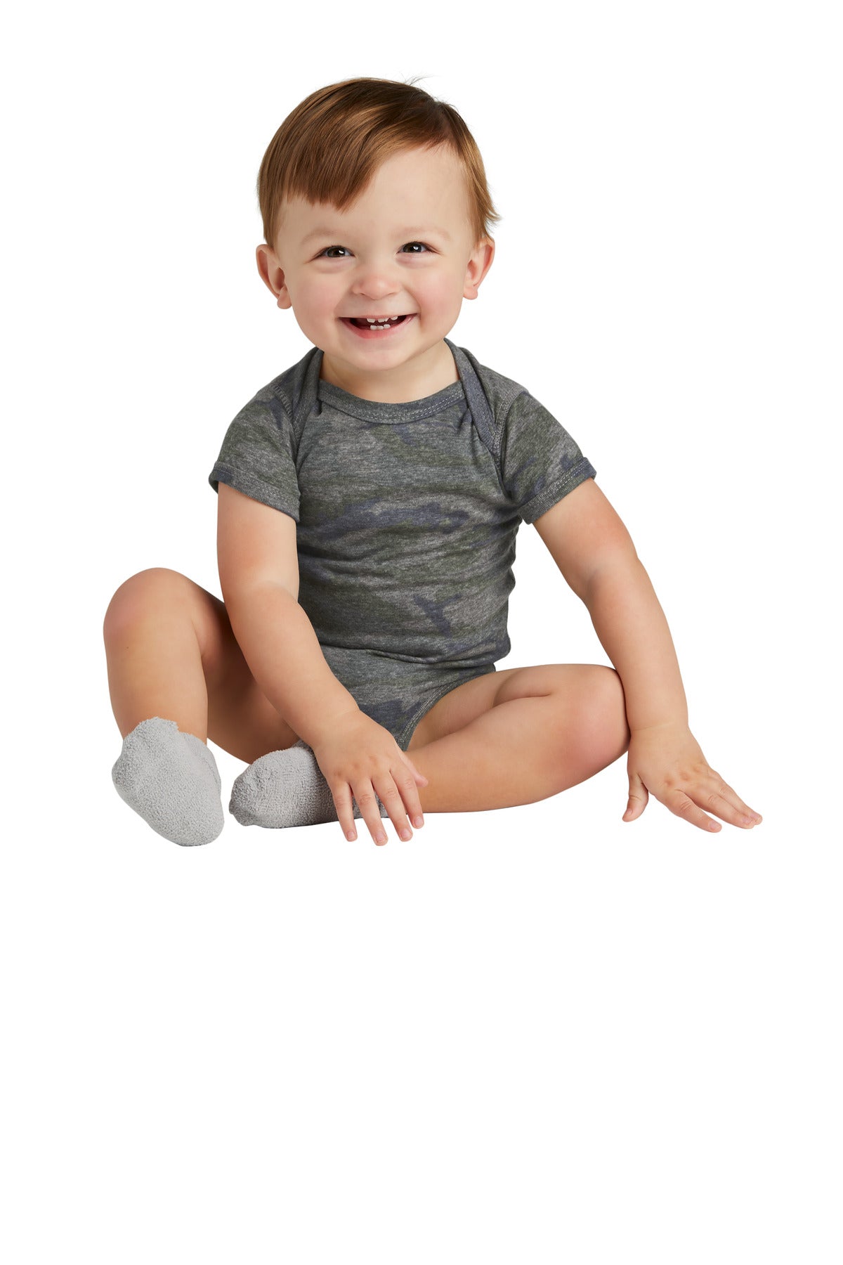 DISCONTINUED Rabbit Skinsâ„¢ Infant Vintage Fine Jersey Bodysuit . RS4424