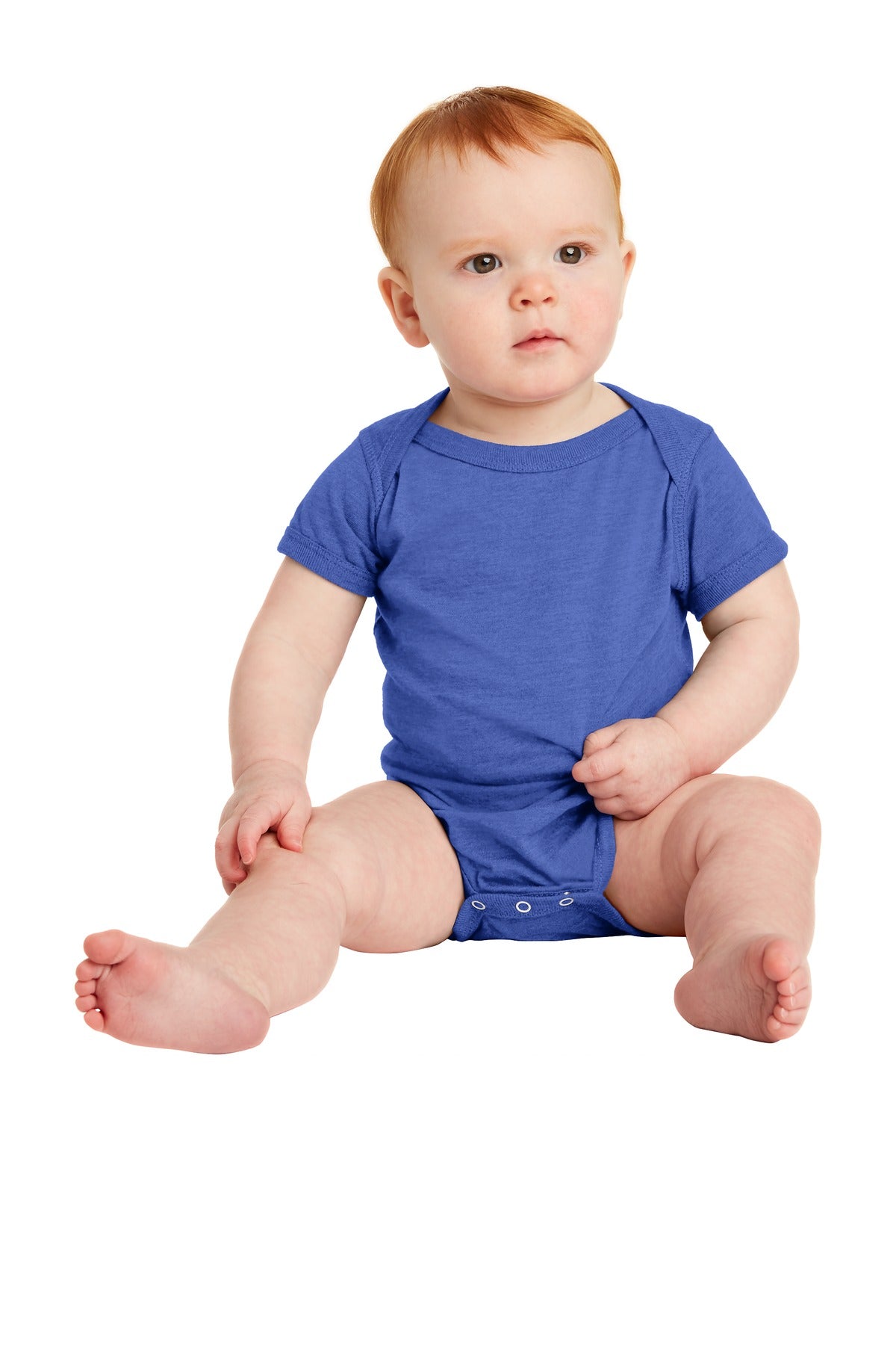 DISCONTINUED Rabbit Skinsâ„¢ Infant Vintage Fine Jersey Bodysuit . RS4424