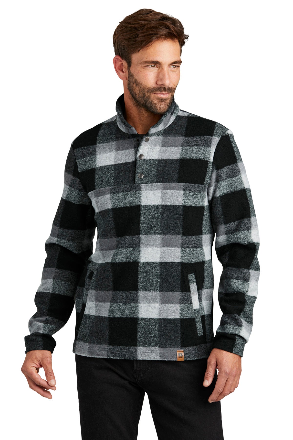 Russell Outdoorsâ„¢ Basin Snap Pullover RU551 RU551