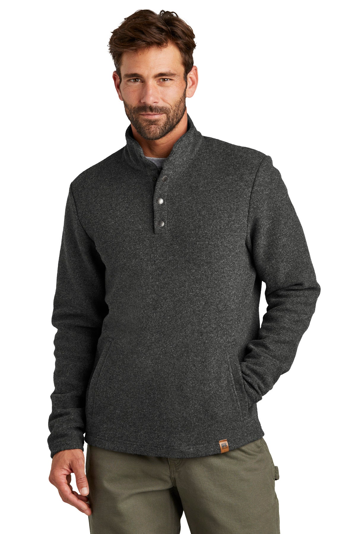 Russell Outdoorsâ„¢ Basin Snap Pullover RU551 RU551