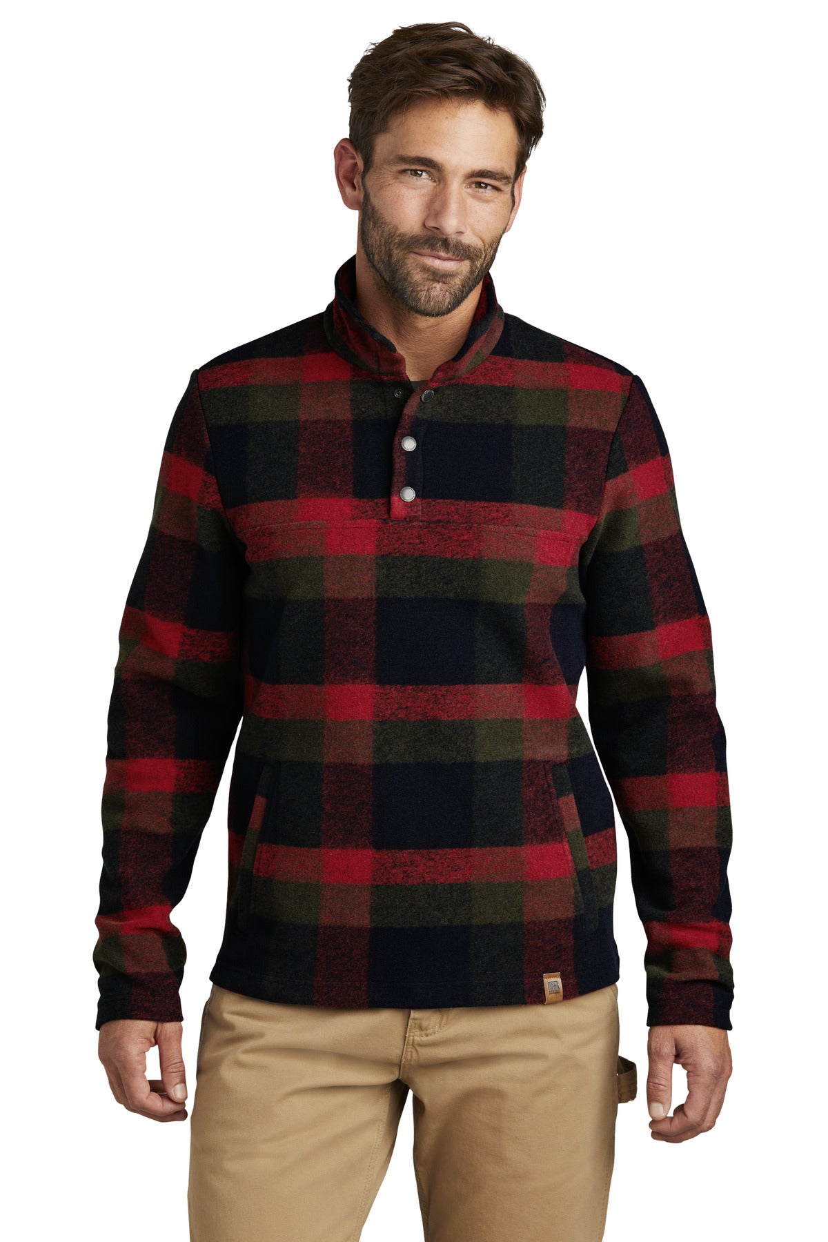 Russell Outdoorsâ„¢ Basin Snap Pullover RU551 RU551