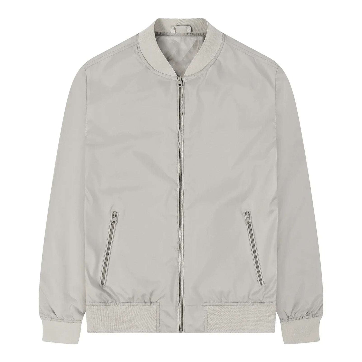 Men's Bomber Jacket Fashion Stylish Lightweight Windbreaker Spring Fal