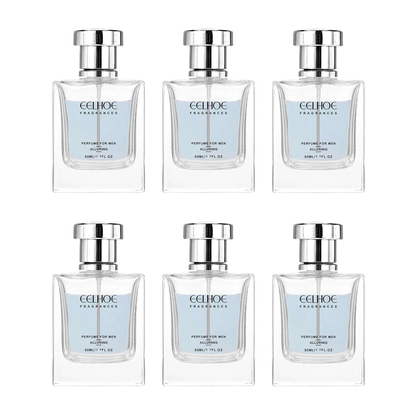Perfume EELHOE Cupido de 50 ml con feromonas hipnóticas para hombres, de larga duración, con una rica fragancia masculina para atraer mujeres, aroma puro en aerosol corporal.