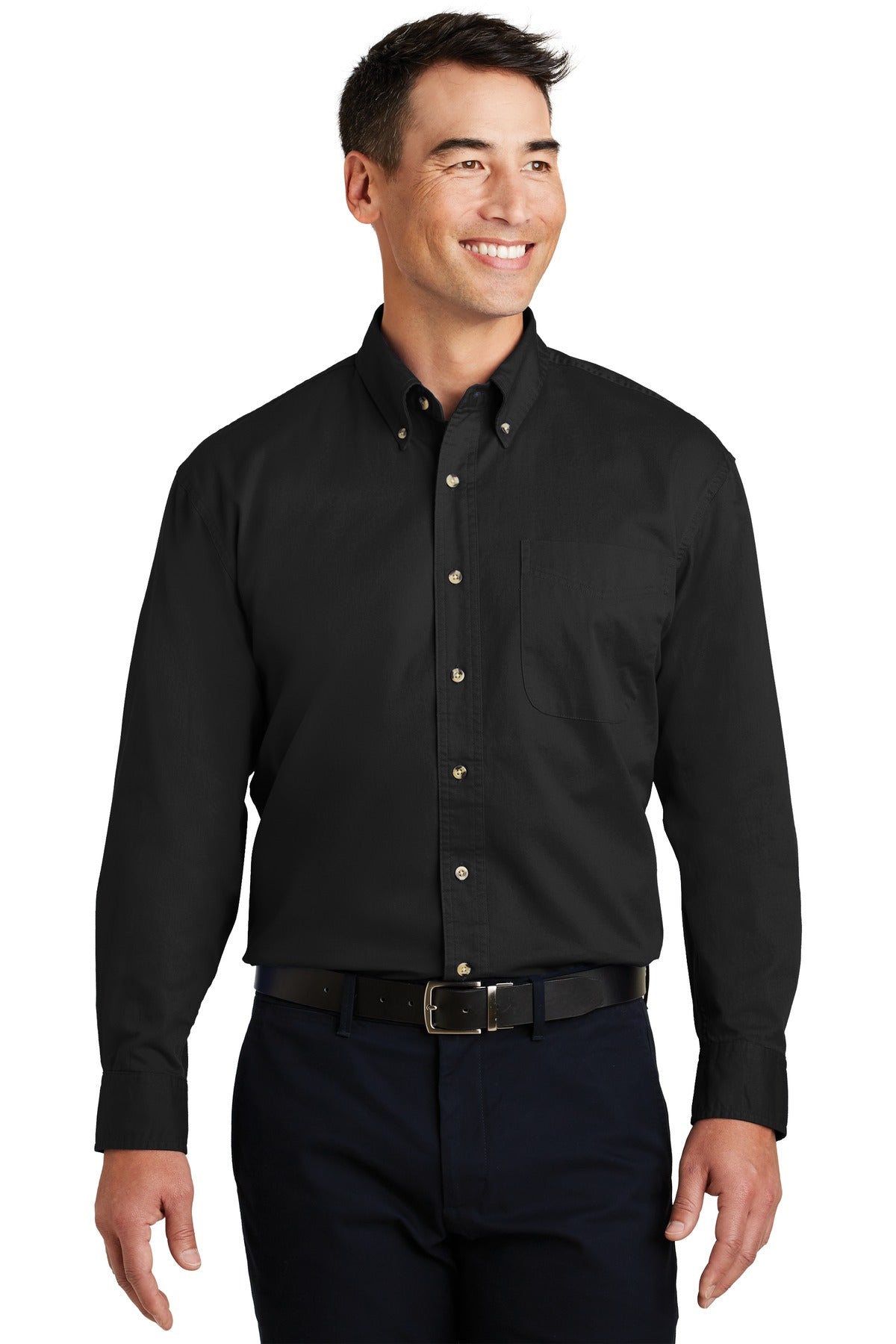 Port Authority® Long Sleeve Twill Shirt. S600T