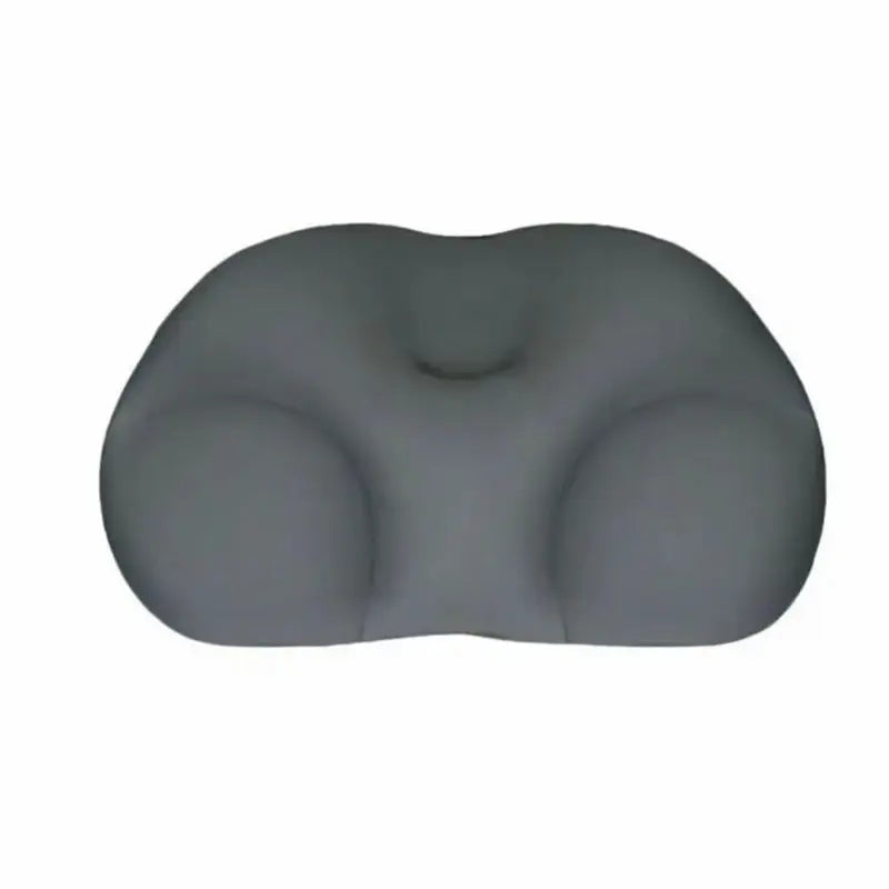 Almohada de nube con forma de huevo para todo uso, almohada de cama suave, almohada de lactancia, almohada ergonómica 3D de espuma viscoelástica para dormir, almohadas ergonómicas con forma de huevo