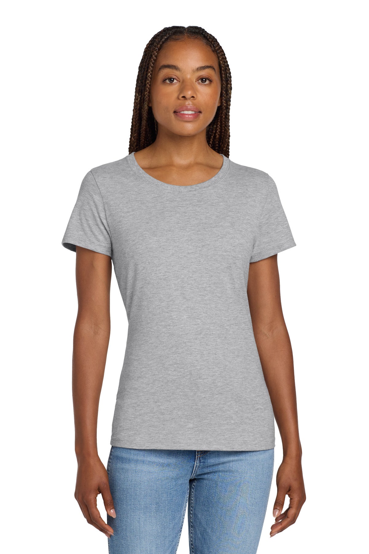 Camiseta de algodón Perfect-T para mujer de Hanes®. SL04