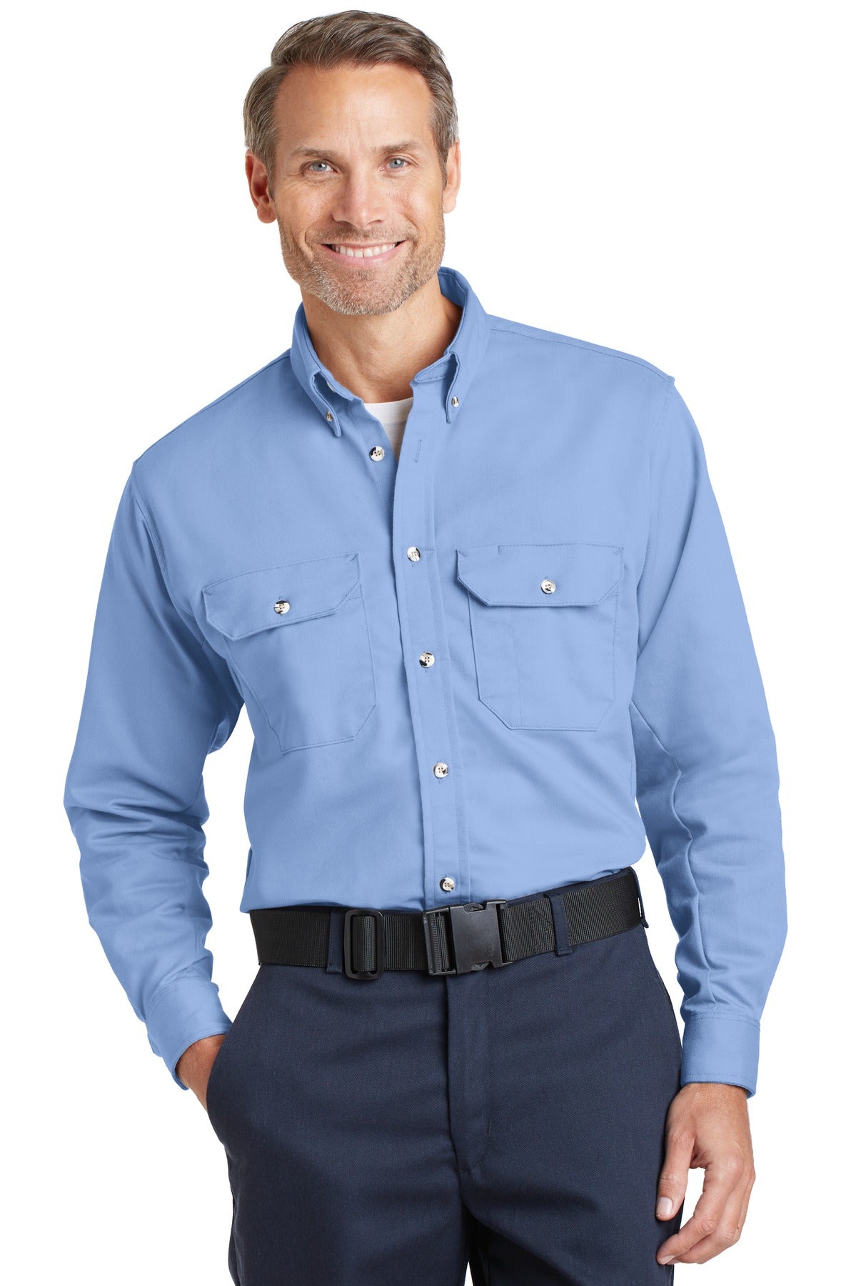 قميص موحد للزي الرسمي من Bulwark® EXCEL FR® ComforTouch®. SLU2