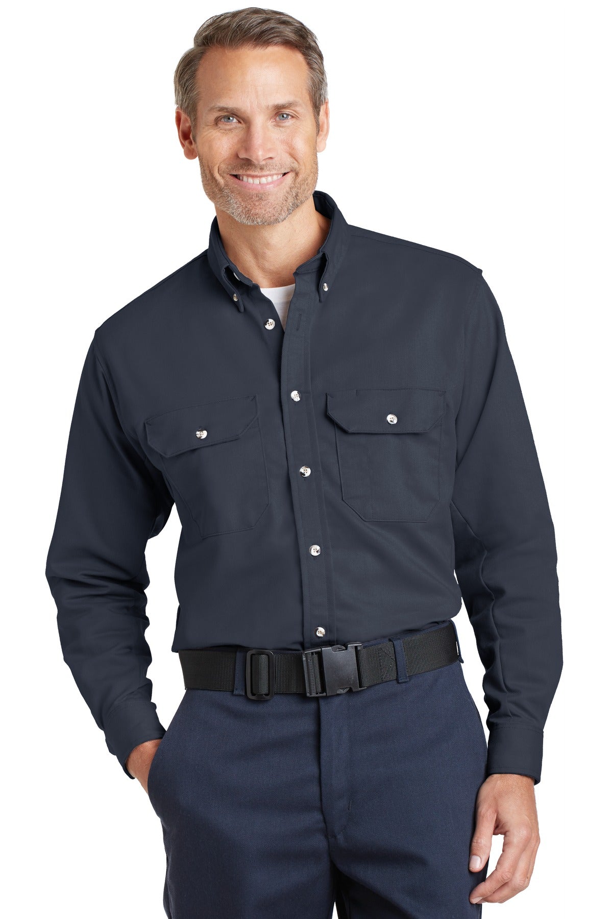 قميص موحد للزي الرسمي من Bulwark® EXCEL FR® ComforTouch®. SLU2