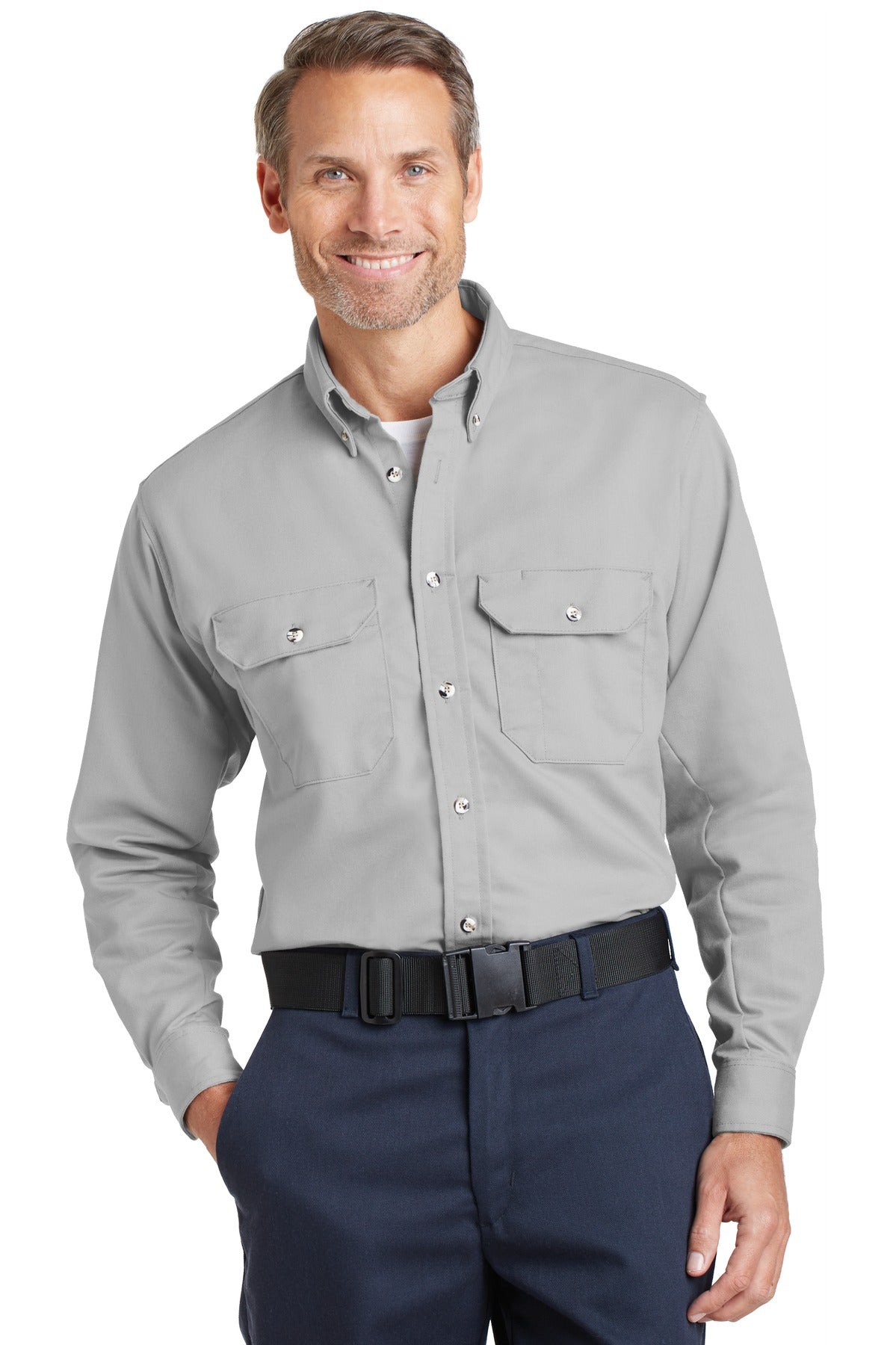 قميص موحد للزي الرسمي من Bulwark® EXCEL FR® ComforTouch®. SLU2