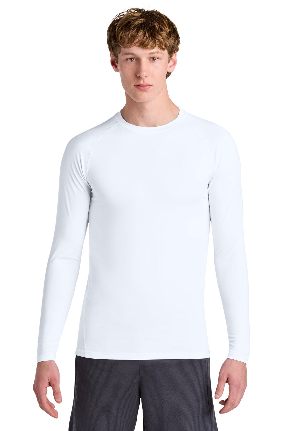 Sport-Tek® PosiCharge® Compression Long Sleeve Tee ST120LS