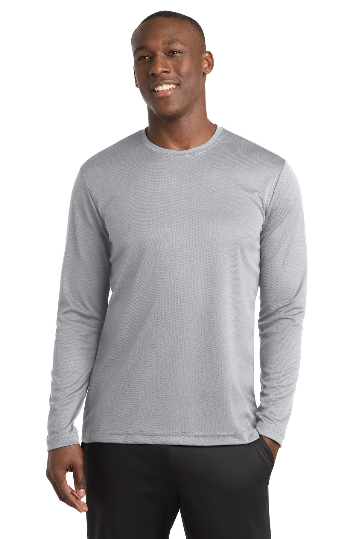 Sport-Tek® PosiCharge® RacerMesh® Long Sleeve Tee. ST340LS