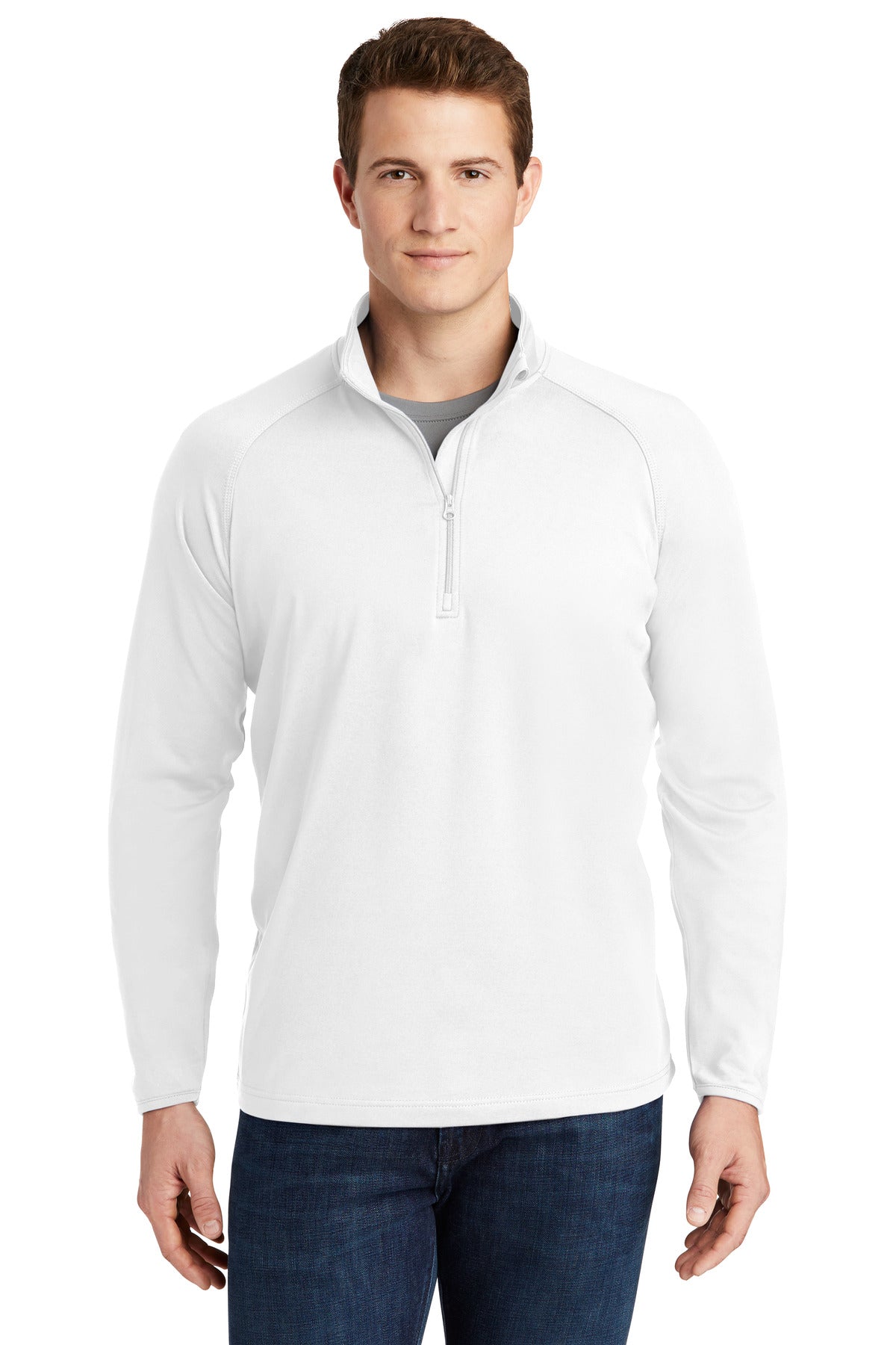 Sport-Tek® Sport-Wick® Stretch 1/4-Zip Pullover. ST850