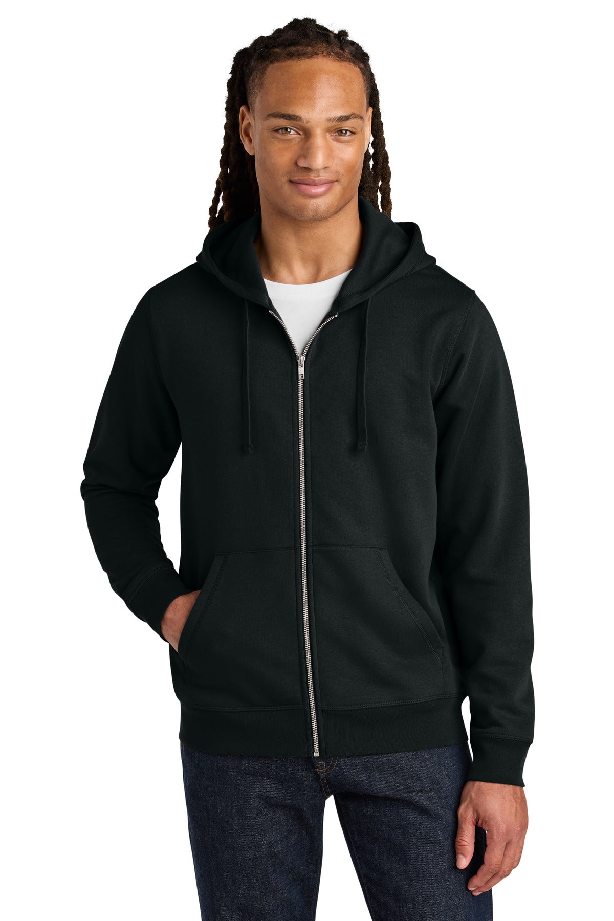 Stanley/Stella Unisex Mixer Full-Zip Hooded Sweatshirt SXU011