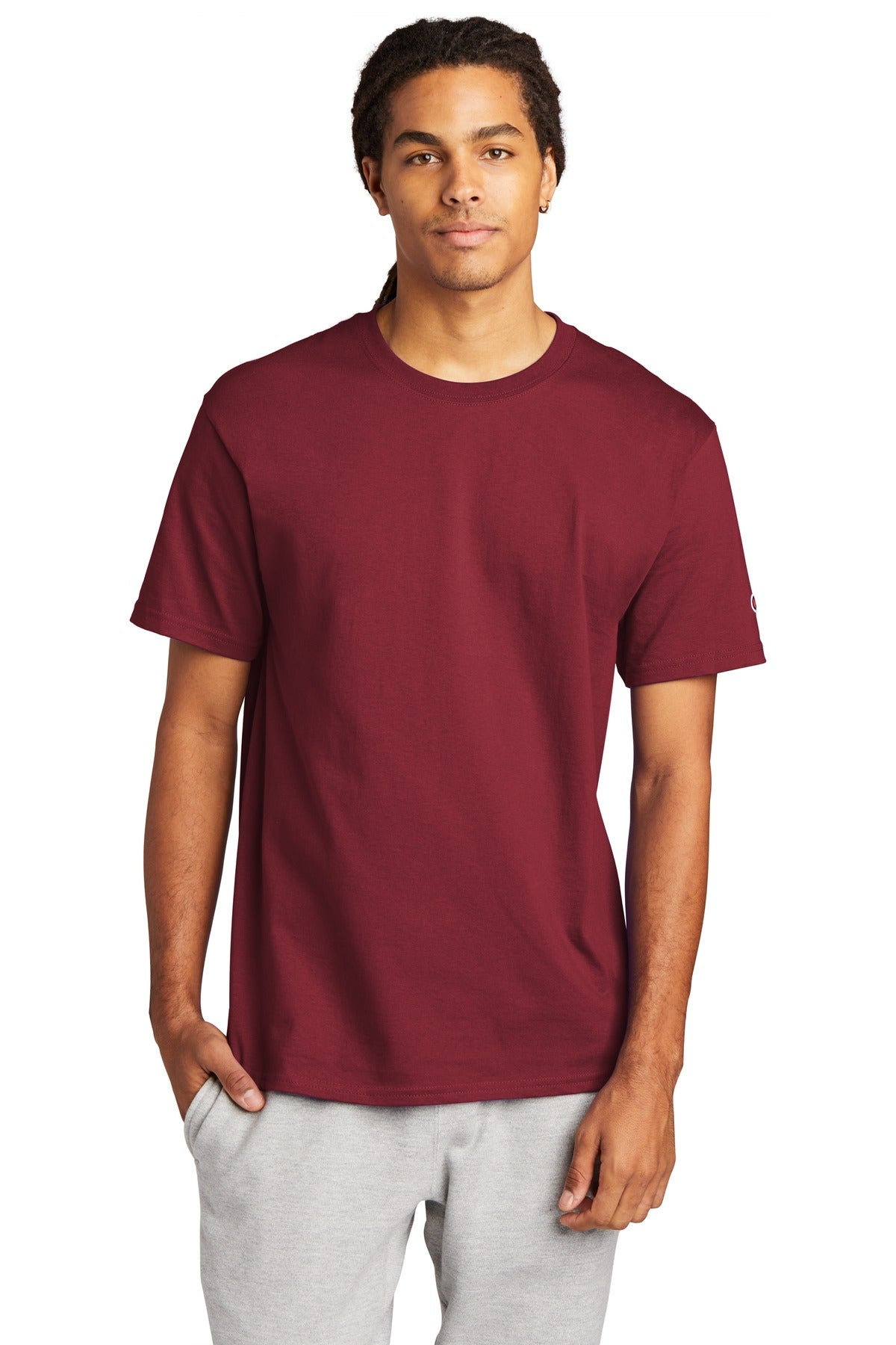 Champion ® Heritage 6 onzas. Camiseta de punto T425