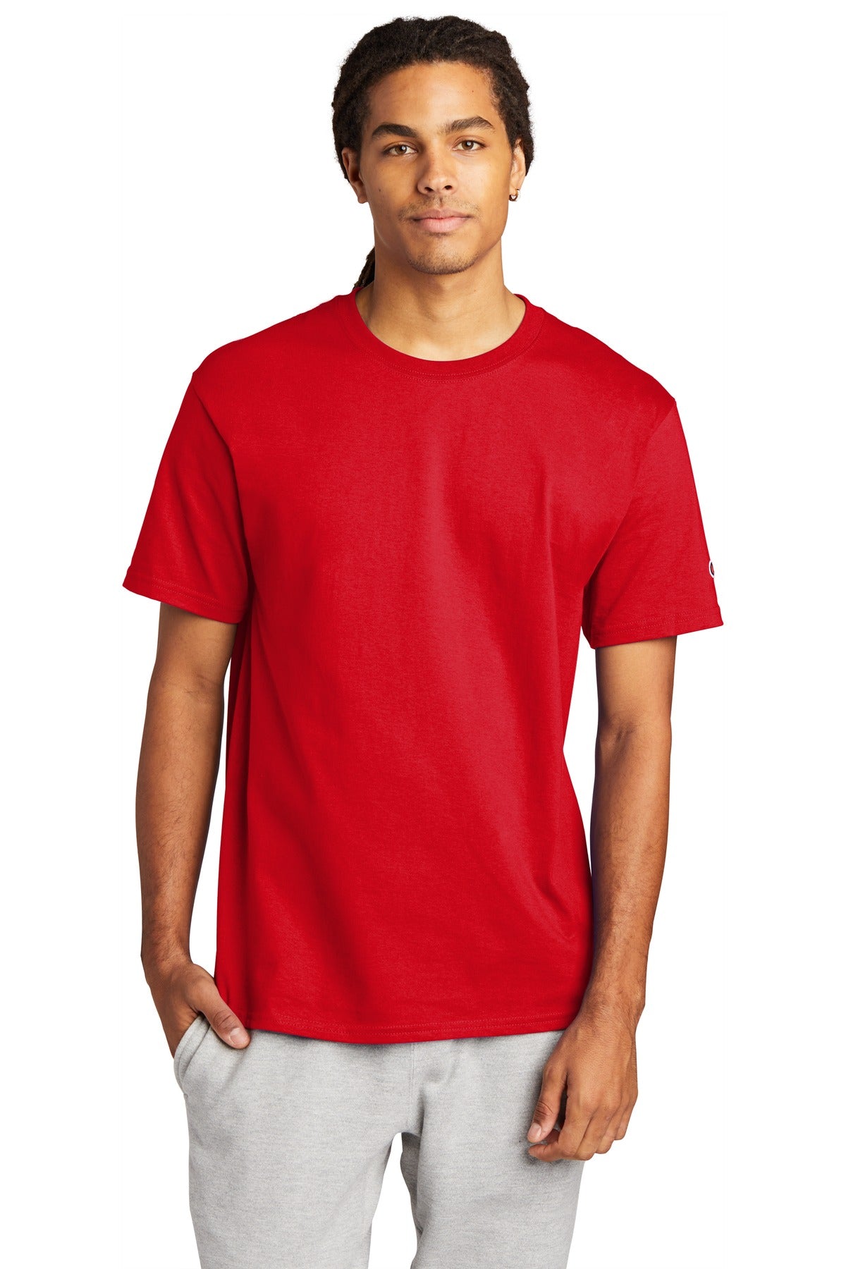 Champion ® Heritage 6 onzas. Camiseta de punto T425