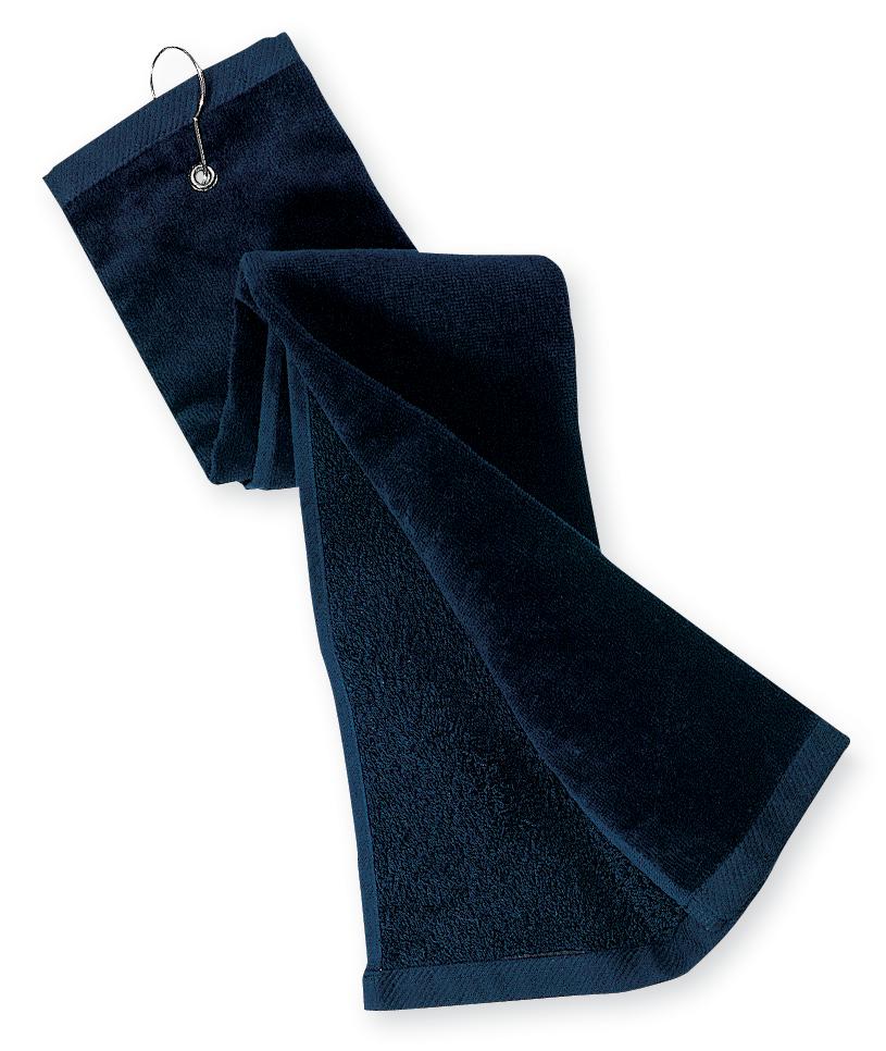 Port Authority® Grommeted Tri-Fold Golf Towel. TW50