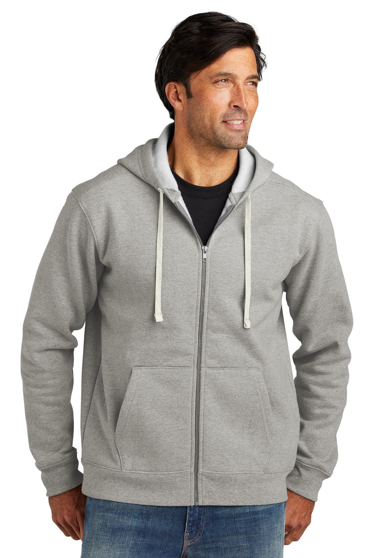 Volunteer Knitwearâ„¢ Chore Fleece Full-Zip Hoodie VL130ZH