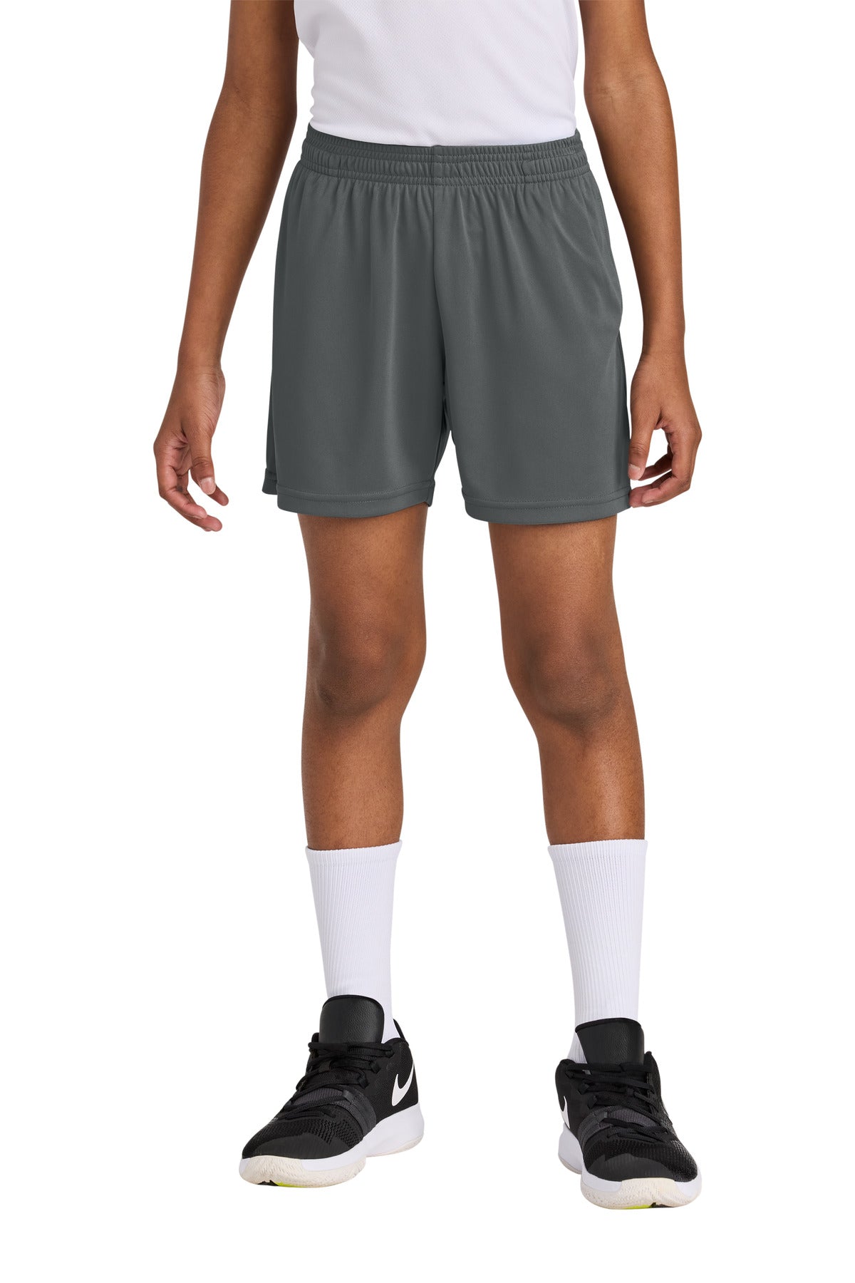 Sport-Tek® Youth PosiCharge® Competitor™ 5" Pocketed Short YST349P