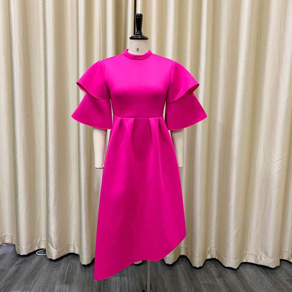 Wedding Party African Dresses For Women 2023 New Elegant Lady Long Dress Ankara image 5