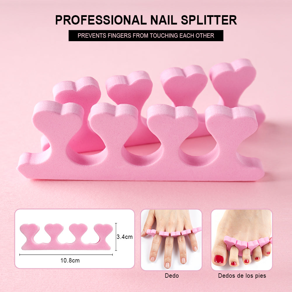 Acrylic Manicure Powder Kit Comes with Glitter Powder and 15ml Gel Manicure Kit image 4