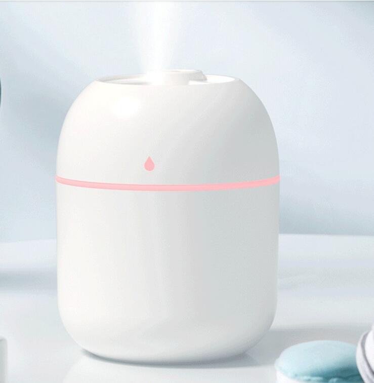 250ML USB Mini Air Humidifier Aroma Essential Oil Diffuser For Home Car Ultraso image 2