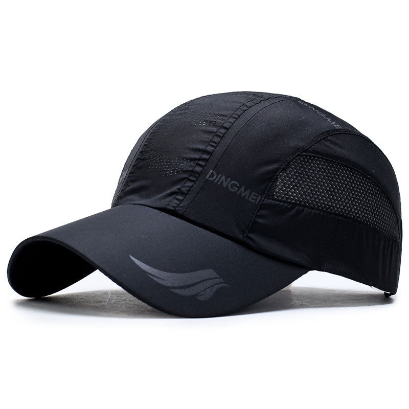 2024 Summer Brand For Men Sports Running Sweat Baseball Cap Male Canada Golf Qu image 9