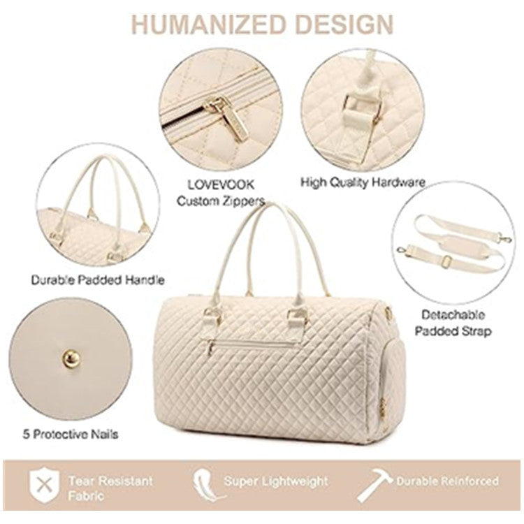 Men's And Women's New Travel Large Luggage Bag image 5