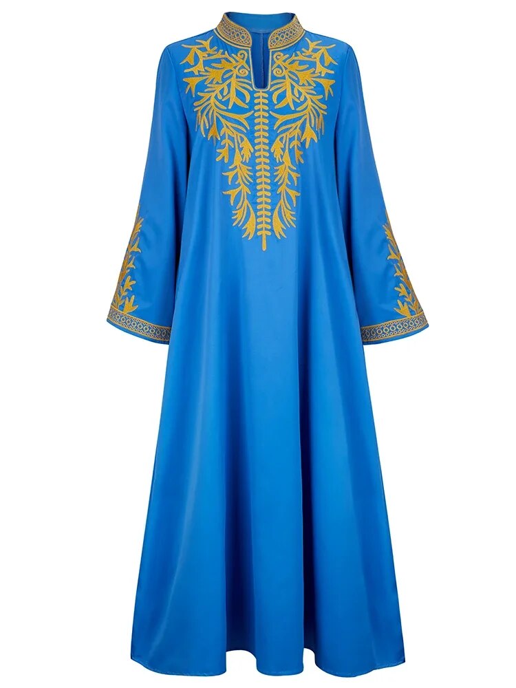 Kaftan Dubai Abaya Muslim Hijab Dress Turkey African Dresses Abayas For Women V image 1