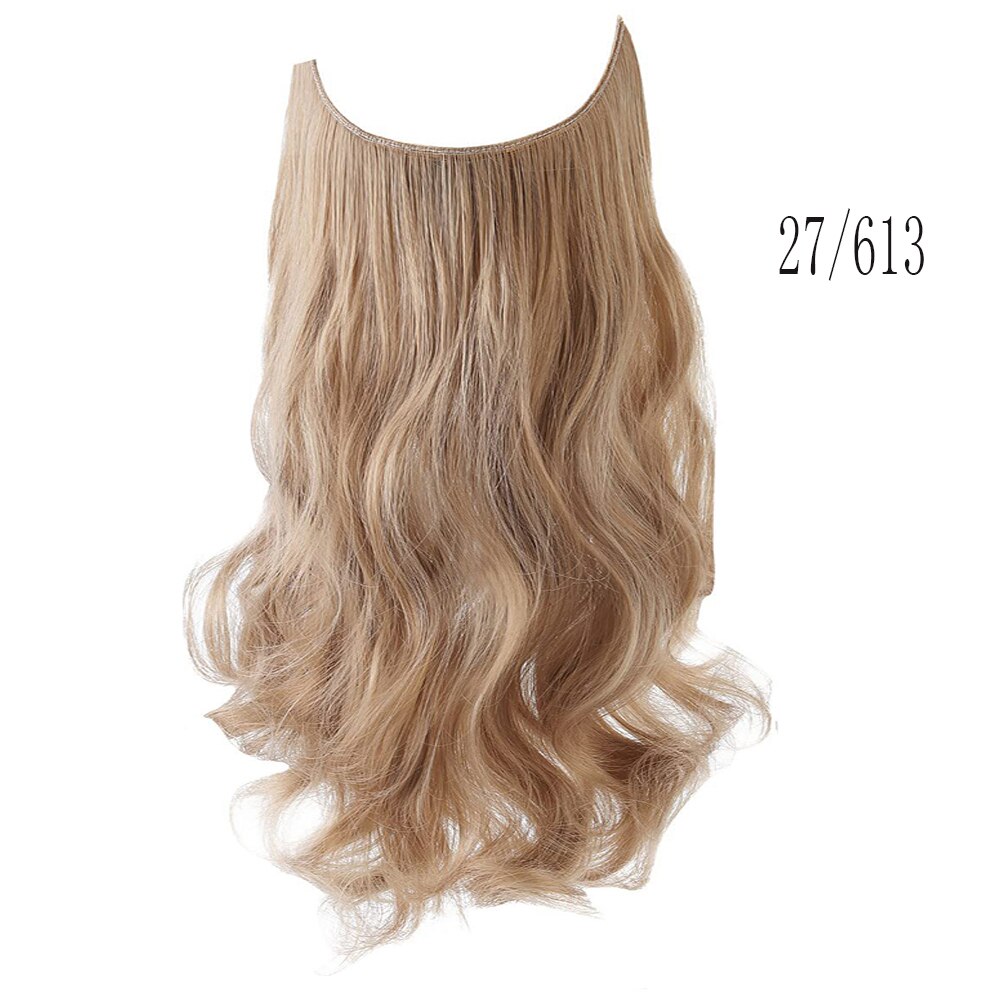 SP Highlights Hair Extensions Stealth Line Gold/Brown Adjustable Transparent He image 5