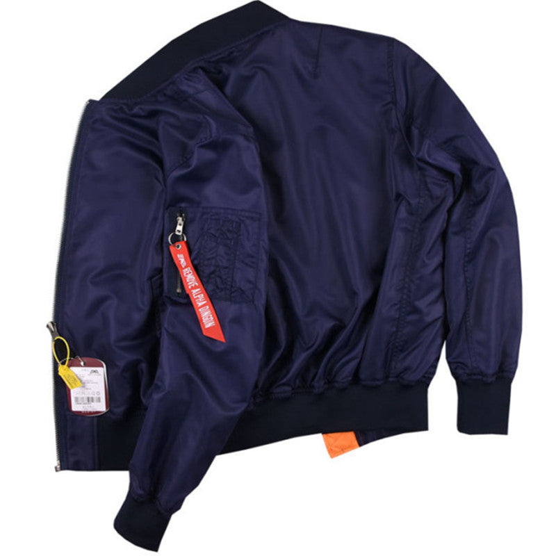 JP New Alpha Martin Pilot Jacket Men Military Tactical Jacket MA-1 Classic image 5