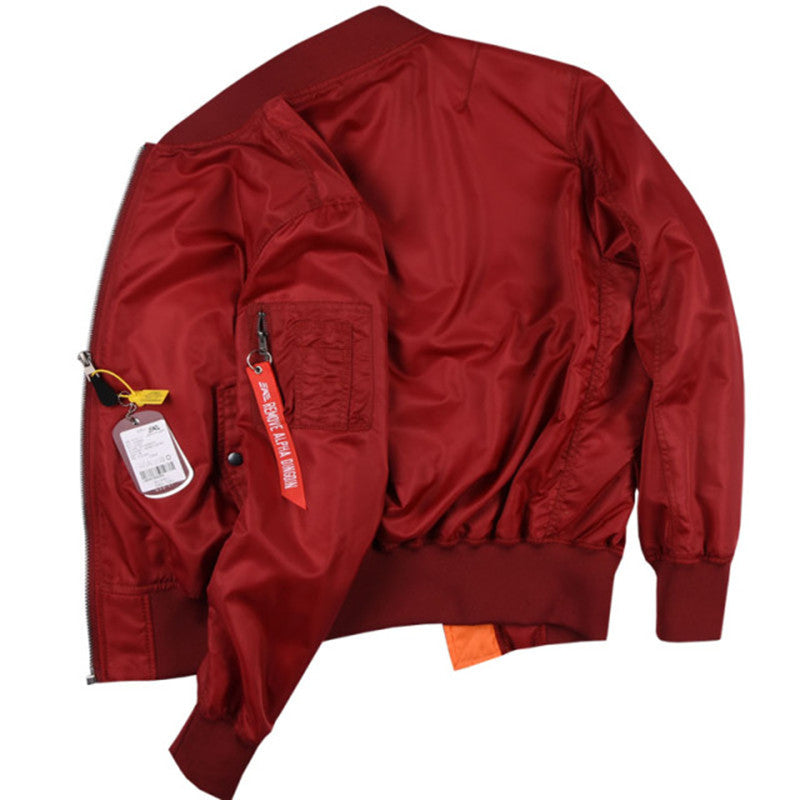 JP New Alpha Martin Pilot Jacket Men Military Tactical Jacket MA-1 Classic image 4