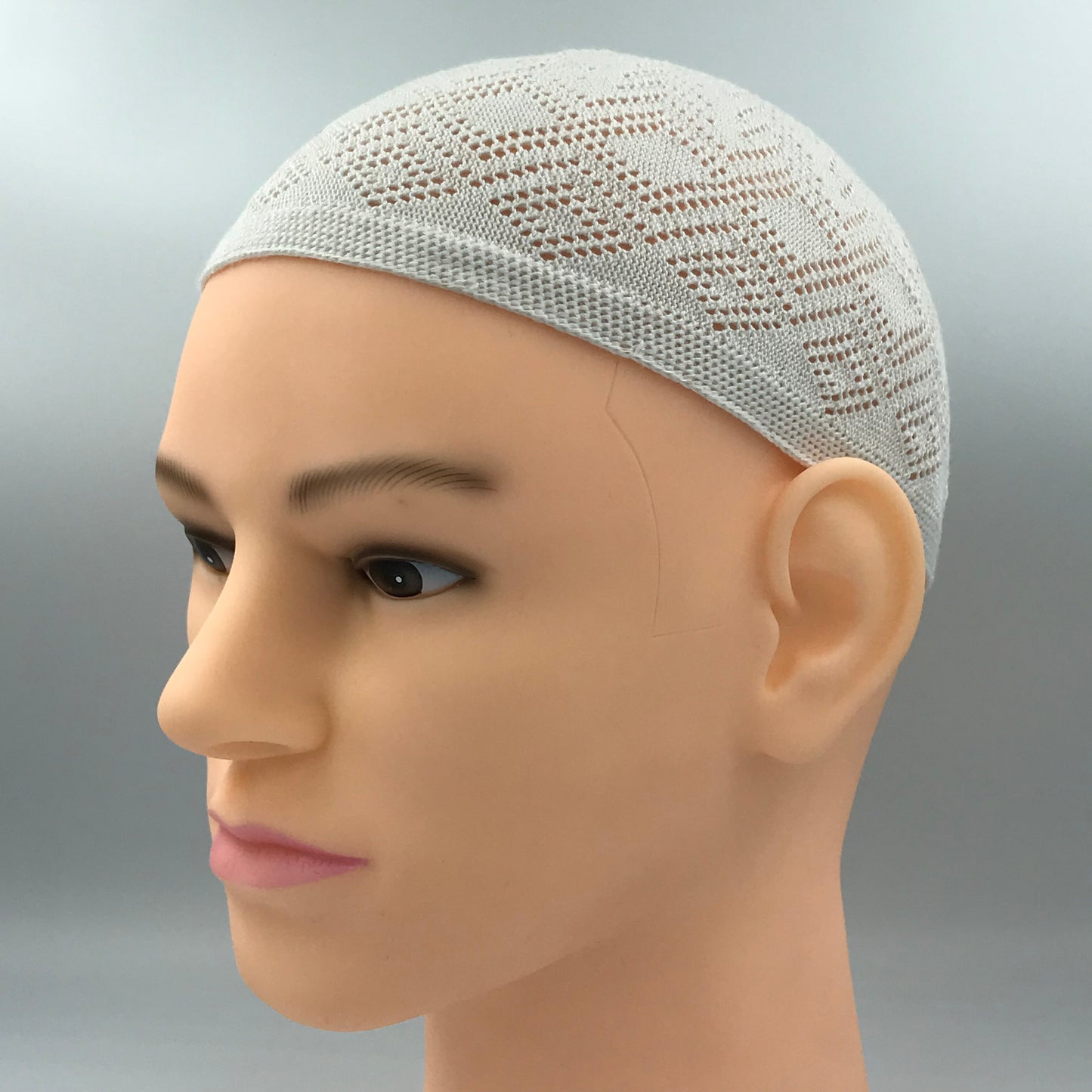 Muslim Prayer Hat Gold Islamic Man New Turban Indian For Men Saudi Arabia image 8