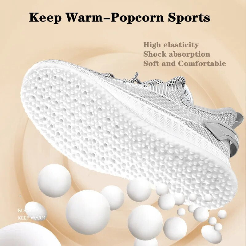 1Pair Wool Insoles Winter Warm Shoes Insole Men Wonen Sneakers Boots Shock abso image 6