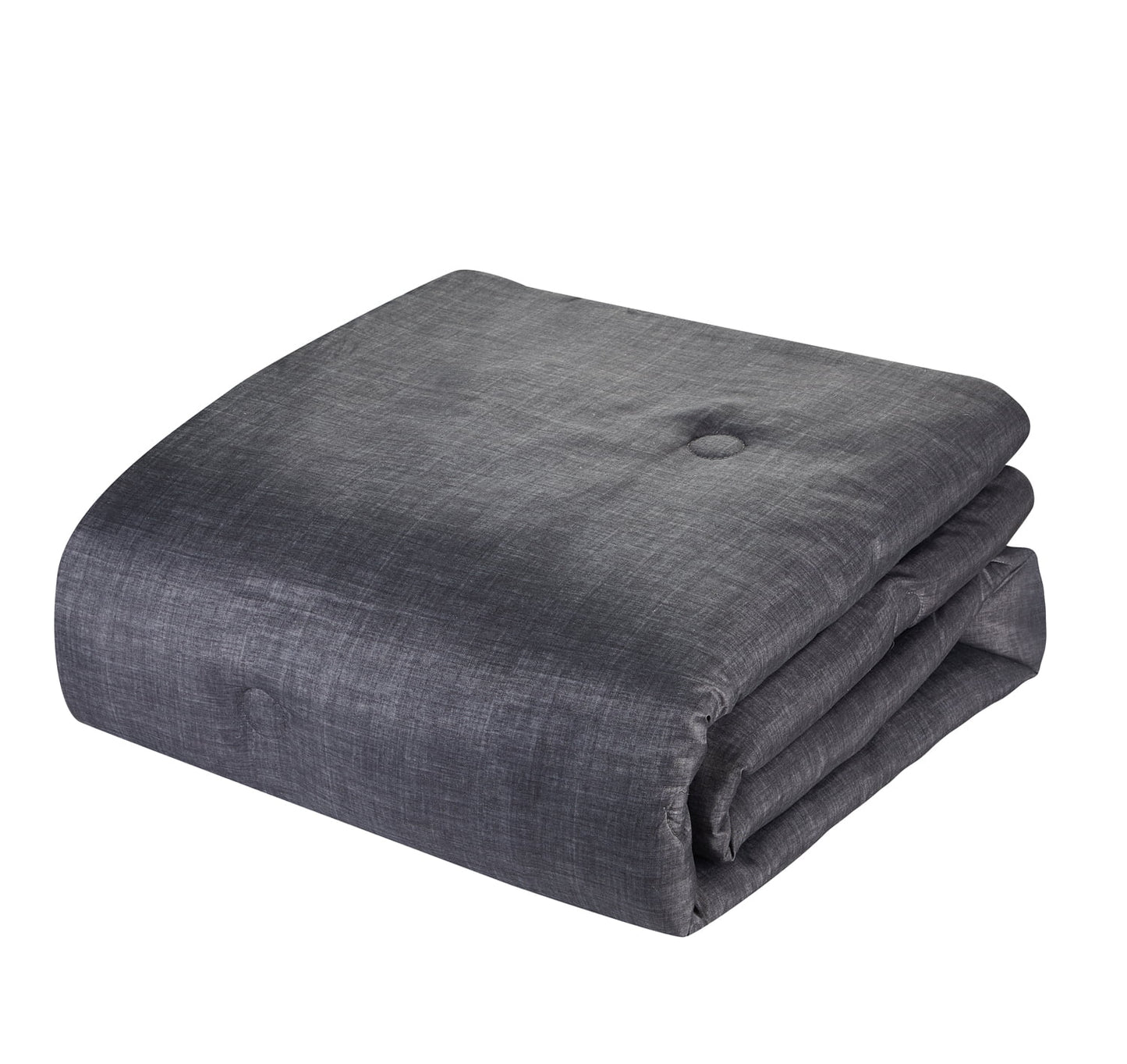 Mainstays Grey 10 Piece Bed in a Bag Comforter Set With Sheets, Queen image 4